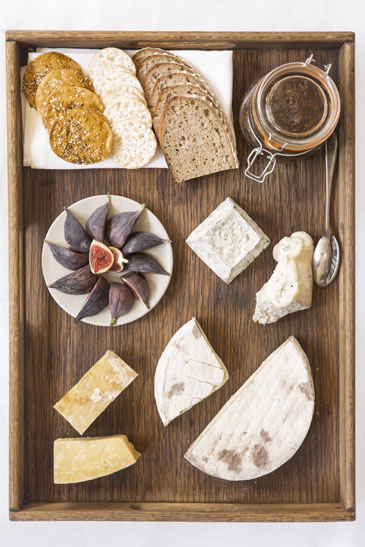 Food Photography Cheese Board